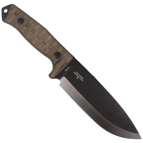 Nóż FOX Bushman Bushcraft Canvas Micarta 160mm (FX-609 OD) FOX