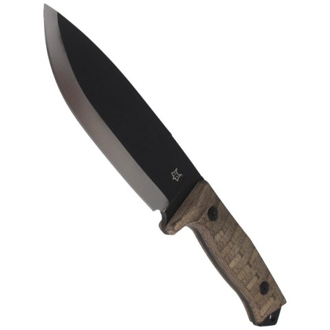 Nóż FOX Bushman Bushcraft Canvas Micarta 160mm (FX-609 OD) FOX