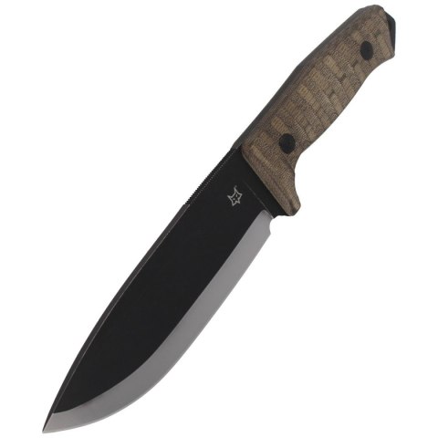 Nóż FOX Bushman Bushcraft Canvas Micarta 160mm (FX-609 OD) FOX