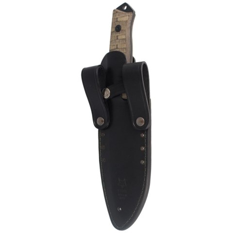 Nóż FOX Bushman Bushcraft Canvas Micarta 160mm (FX-609 OD) FOX