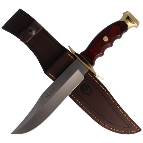 Nóż Muela BW-18 Pakka Wood, Satin X50CrMoV15 Muela