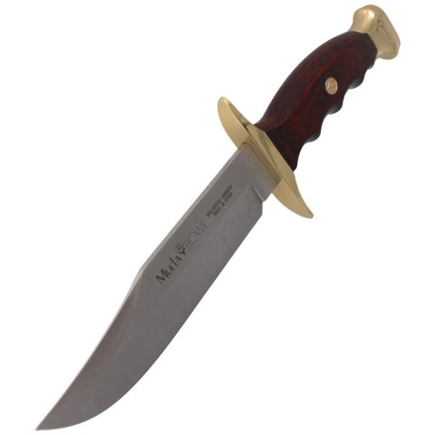 Nóż Muela BW-18 Pakka Wood, Satin X50CrMoV15 Muela