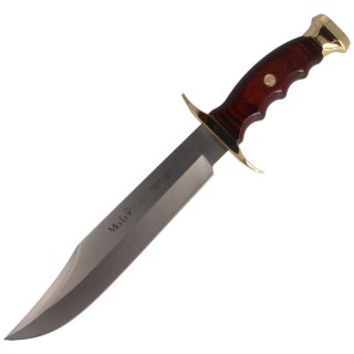 Nóż Muela BW-22 Red Pakka Wood, Satin X50CrMoV15 Muela
