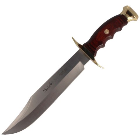 Nóż Muela BW-22 Red Pakka Wood, Satin X50CrMoV15 Muela