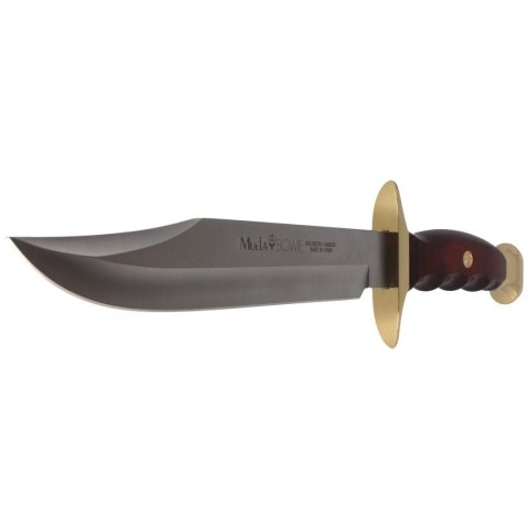 Nóż Muela BW-22 Red Pakka Wood, Satin X50CrMoV15 Muela