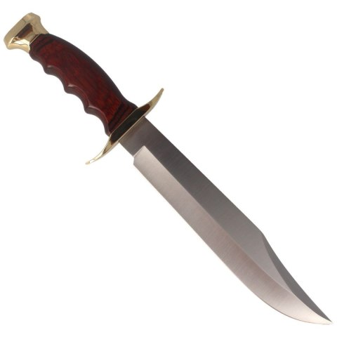 Nóż Muela BW-22 Red Pakka Wood, Satin X50CrMoV15 Muela