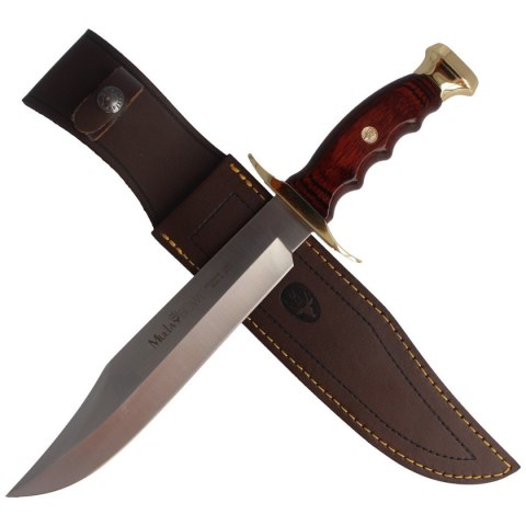 Nóż Muela BW-22 Red Pakka Wood, Satin X50CrMoV15 Muela
