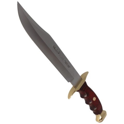 Nóż Muela BW-22 Red Pakka Wood, Satin X50CrMoV15 Muela
