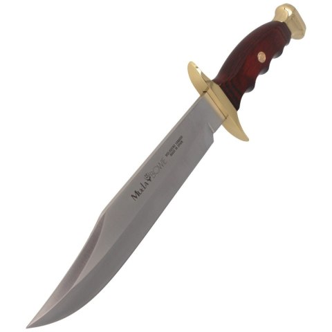 Nóż Muela BW-22 Red Pakka Wood, Satin X50CrMoV15 Muela