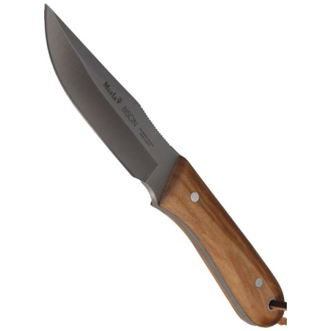 Nóż Muela Bison-9.OL Olive Wood, Satin X50CrMoV15 Muela