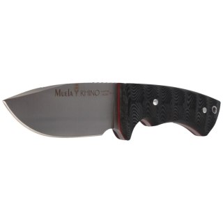 Nóż Muela Full Tang 3D Black Micarta 100mm (RHINO-10SV.M) Muela