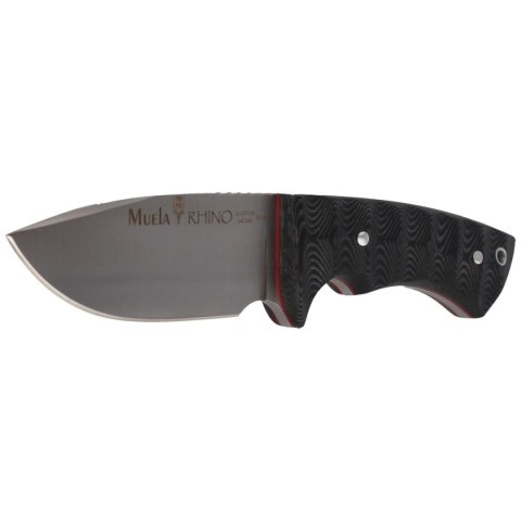 Nóż Muela Full Tang 3D Black Micarta 100mm (RHINO-10SV.M) Muela