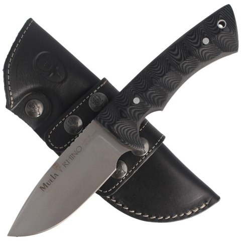 Nóż Muela Full Tang 3D Black Micarta 100mm (RHINO-10SV.M) Muela