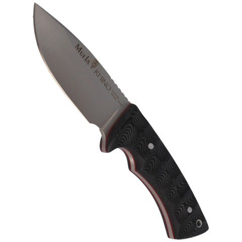 Nóż Muela Full Tang 3D Black Micarta 100mm (RHINO-10SV.M) Muela