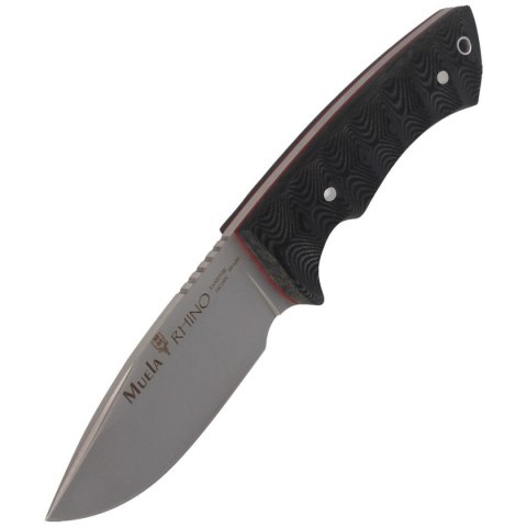 Nóż Muela Full Tang 3D Black Micarta 100mm (RHINO-10SV.M) Muela