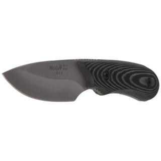 Nóż Muela Full Tang Black Micarta, Satin X50CrMoV15 (IBEX-8M) Muela