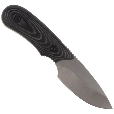 Nóż Muela Full Tang Black Micarta, Satin X50CrMoV15 (IBEX-8M) Muela