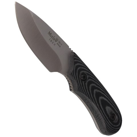 Nóż Muela Full Tang Black Micarta, Satin X50CrMoV15 (IBEX-8M) Muela