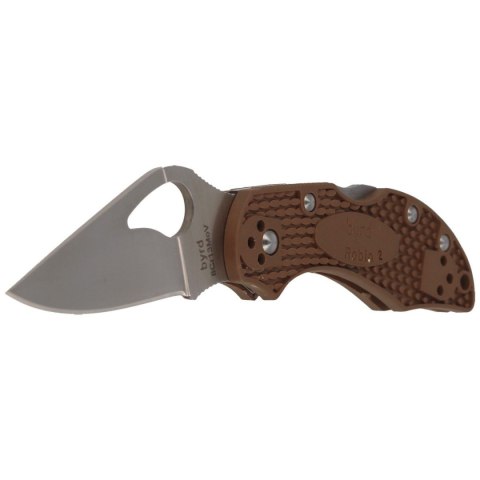 Nóż Spyderco Byrd Robin 2 FRN Brown, Plain (BY10PBN2) Spyderco Inc.