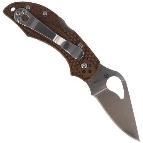 Nóż Spyderco Byrd Robin 2 FRN Brown, Plain (BY10PBN2) Spyderco Inc.