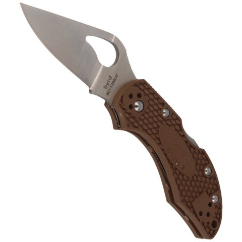 Nóż Spyderco Byrd Robin 2 FRN Brown, Plain (BY10PBN2) Spyderco Inc.