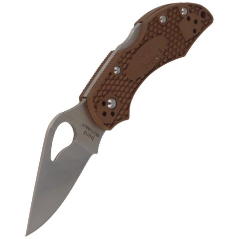 Nóż Spyderco Byrd Robin 2 FRN Brown, Plain (BY10PBN2) Spyderco Inc.
