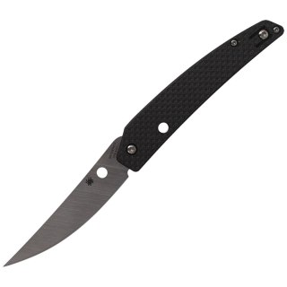 Nóż Spyderco Ikuchi Carbon Fiber Plain (C242CFP) Spyderco Inc.