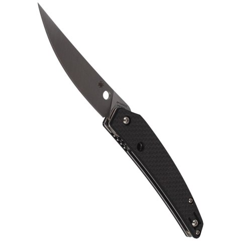 Nóż Spyderco Ikuchi Carbon Fiber Plain (C242CFP) Spyderco Inc.