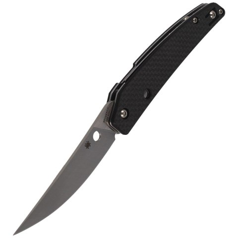 Nóż Spyderco Ikuchi Carbon Fiber Plain (C242CFP) Spyderco Inc.