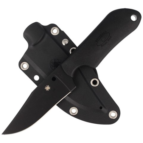 Nóż Spyderco Perrin Street Beat Plain (FB15PBBK) Spyderco Inc.