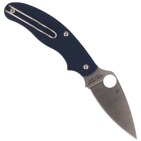 Nóż Spyderco UK Penknife FRN Dark Blue CPM S110V Plain (C94PDBL) Spyderco Inc.