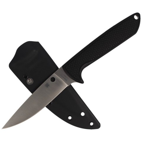 Nóż Spyderco Waterway G-10 Black Plain (FB43GP) Spyderco Inc.