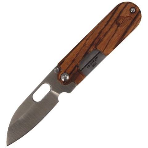 Nóż składany BlackFox Bean Gen2 Zebra Wood by Panchenko (BF-719 ZW) FOX