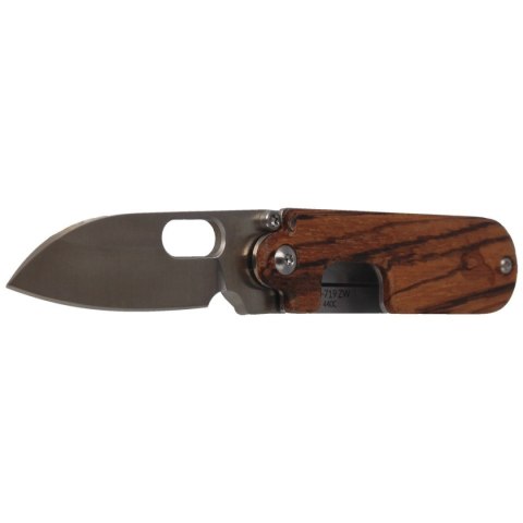 Nóż składany BlackFox Bean Gen2 Zebra Wood by Panchenko (BF-719 ZW) FOX