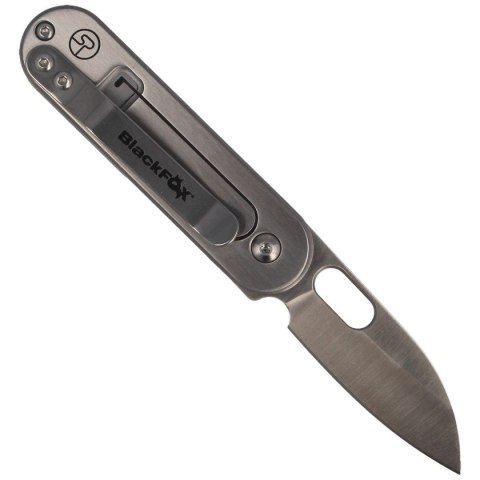 Nóż składany BlackFox Bean Gen2 Zebra Wood by Panchenko (BF-719 ZW) FOX