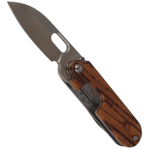 Nóż składany BlackFox Bean Gen2 Zebra Wood by Panchenko (BF-719 ZW) FOX