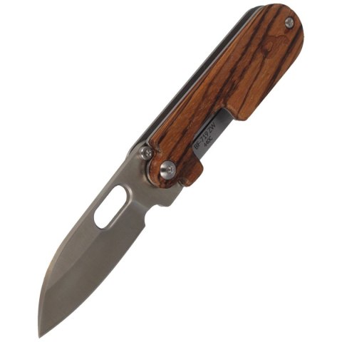 Nóż składany BlackFox Bean Gen2 Zebra Wood by Panchenko (BF-719 ZW) FOX
