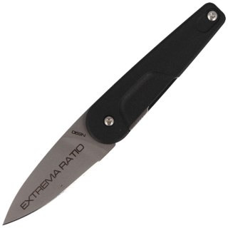 Nóż składany Extrema Ratio BDØ R Black Nylon, Stone Washed N690 (04.1000.0459/BLK/SW) Extrema Ratio
