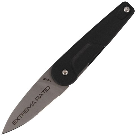 Nóż składany Extrema Ratio BDØ R Black Nylon, Stone Washed N690 (04.1000.0459/BLK/SW) Extrema Ratio