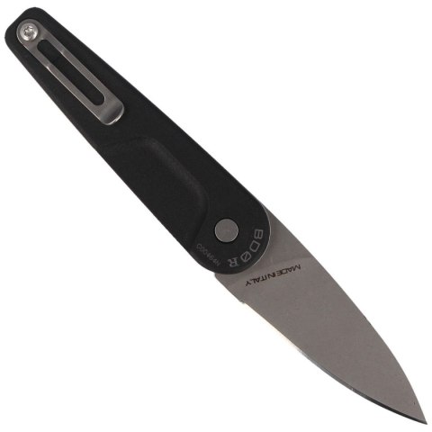Nóż składany Extrema Ratio BDØ R Black Nylon, Stone Washed N690 (04.1000.0459/BLK/SW) Extrema Ratio