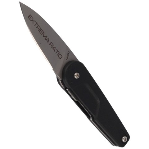 Nóż składany Extrema Ratio BDØ R Black Nylon, Stone Washed N690 (04.1000.0459/BLK/SW) Extrema Ratio