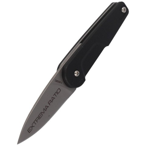Nóż składany Extrema Ratio BDØ R Black Nylon, Stone Washed N690 (04.1000.0459/BLK/SW) Extrema Ratio
