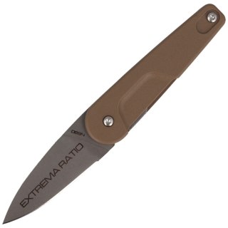 Nóż składany Extrema Ratio BDØ R Desert Nylon, Stone Washed N690 (04.1000.0459/DW) Extrema Ratio