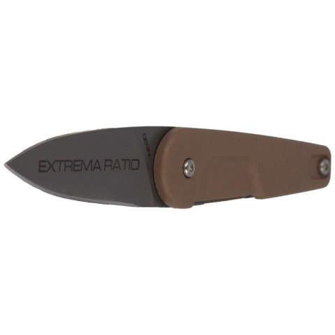 Nóż składany Extrema Ratio BDØ R Desert Nylon, Stone Washed N690 (04.1000.0459/DW) Extrema Ratio