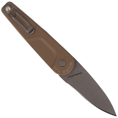 Nóż składany Extrema Ratio BDØ R Desert Nylon, Stone Washed N690 (04.1000.0459/DW) Extrema Ratio