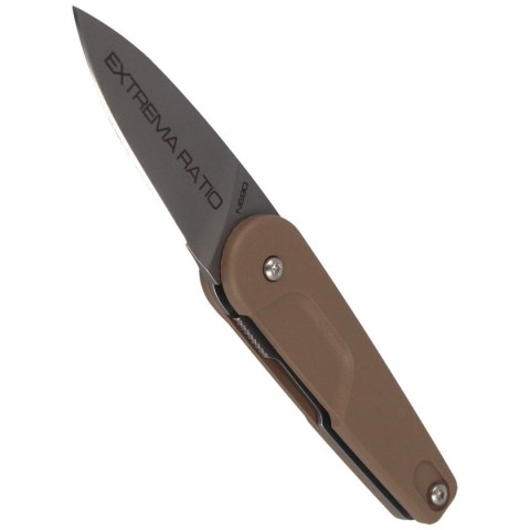 Nóż składany Extrema Ratio BDØ R Desert Nylon, Stone Washed N690 (04.1000.0459/DW) Extrema Ratio