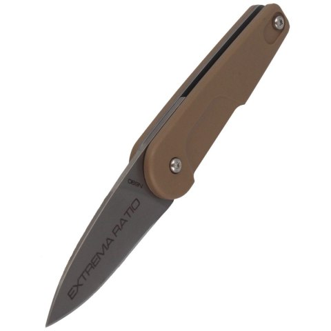 Nóż składany Extrema Ratio BDØ R Desert Nylon, Stone Washed N690 (04.1000.0459/DW) Extrema Ratio