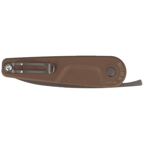 Nóż składany Extrema Ratio BDØ R Desert Nylon, Stone Washed N690 (04.1000.0459/DW) Extrema Ratio