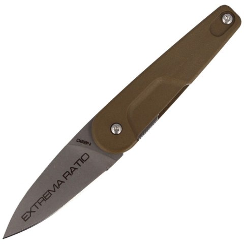 Nóż składany Extrema Ratio BDØ R HCS Nylon, Stone Washed N690 (04.1000.0459/HCS) Extrema Ratio