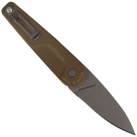 Nóż składany Extrema Ratio BDØ R HCS Nylon, Stone Washed N690 (04.1000.0459/HCS) Extrema Ratio